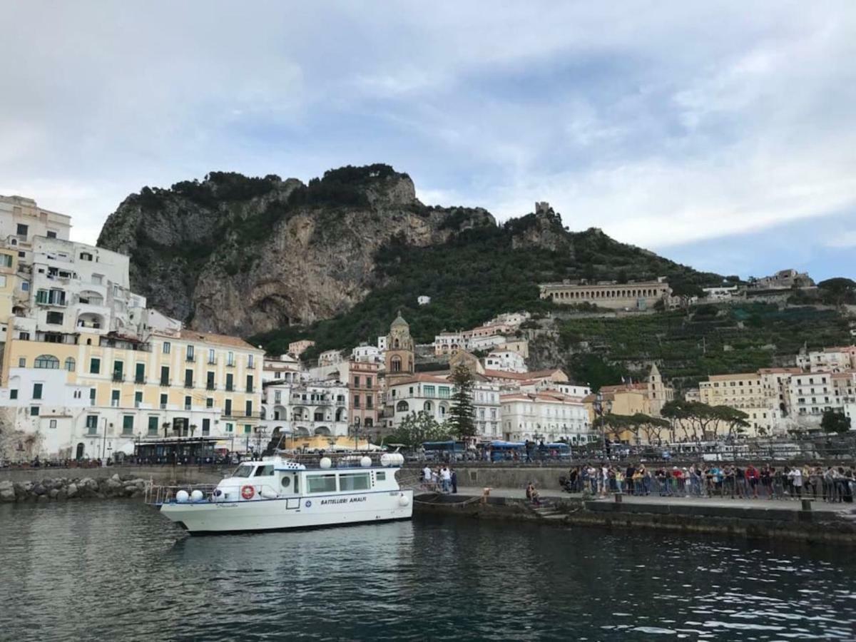 Il Cuore Di Amalfi Apartment Exterior photo